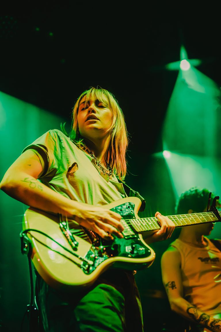 Coast Arcade performing live at The Gov in Adelaide